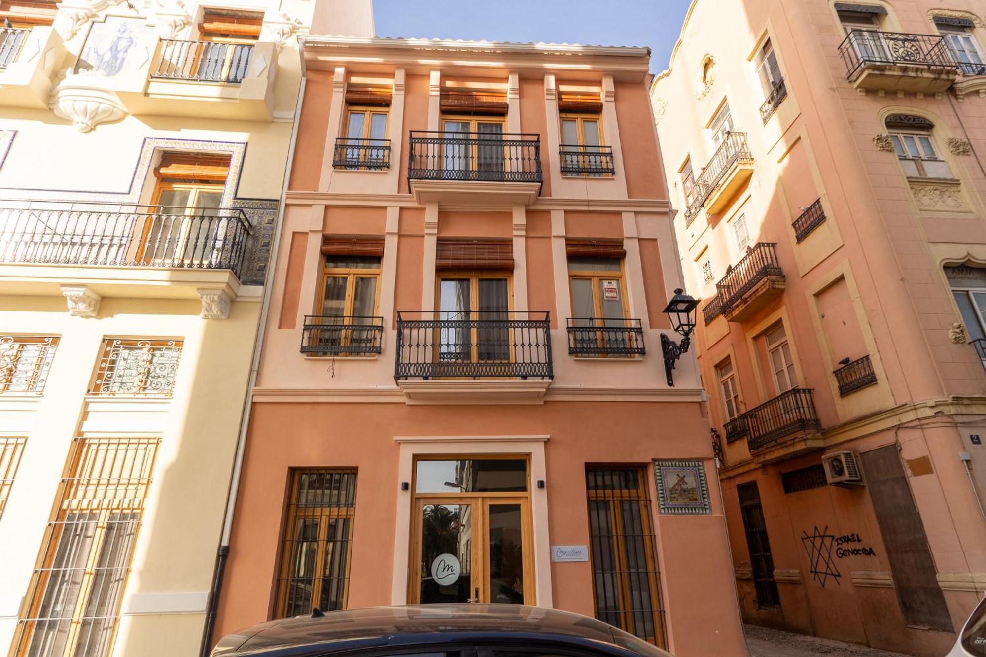 Maritime Apartamentos Puerto Valenza Esterno foto
