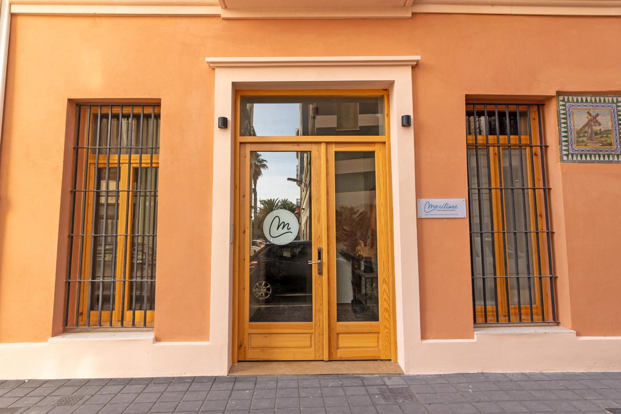 Maritime Apartamentos Puerto Valenza Esterno foto