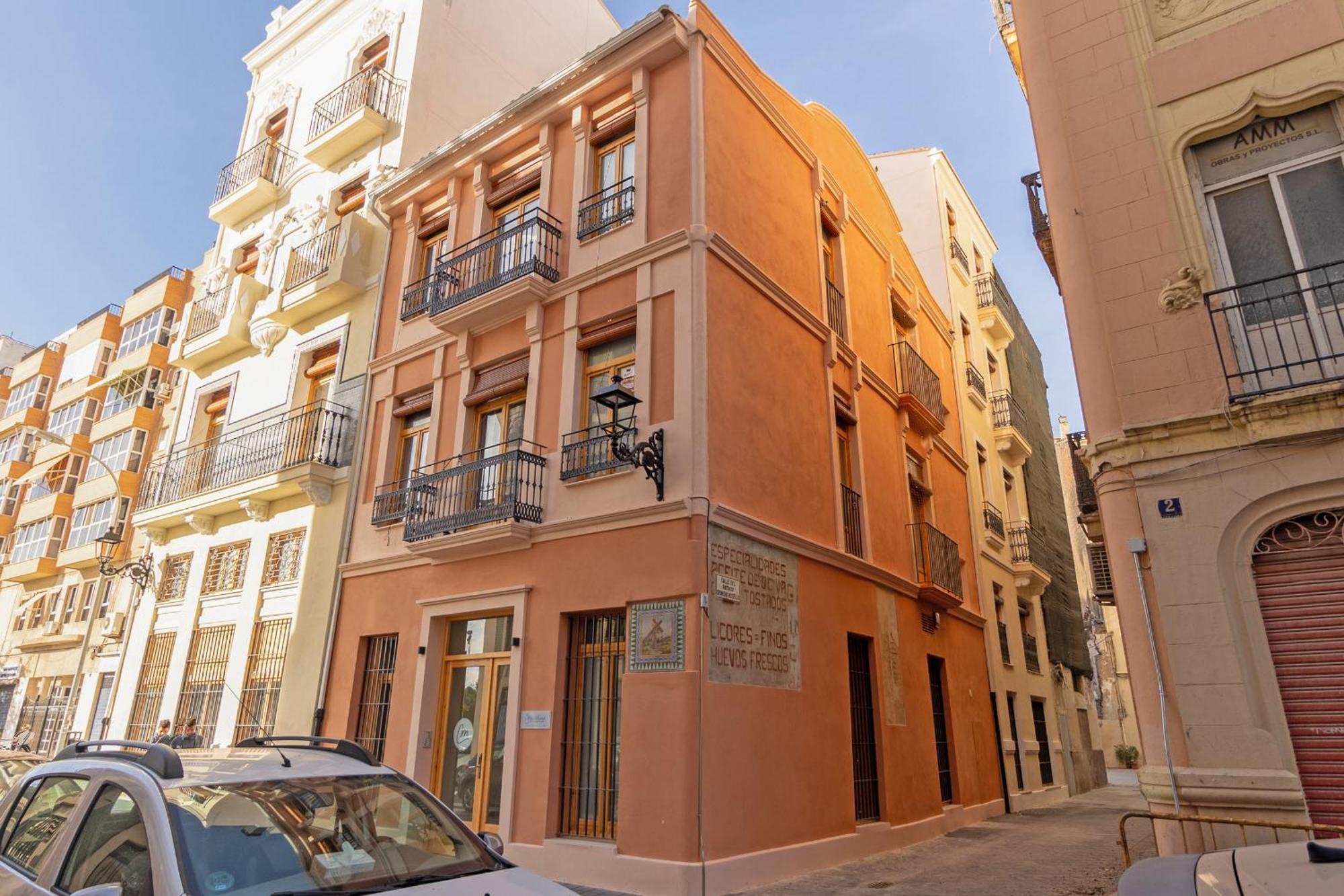 Maritime Apartamentos Puerto Valenza Esterno foto
